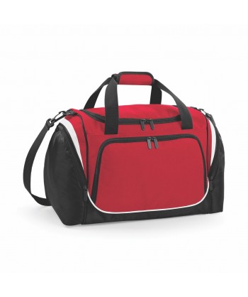 Bolso deporte multibolsillos rojo