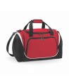 Bolso deporte multibolsillos rojo