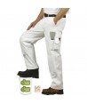 Pantalón de algodón grueso y multibolsillos especial para pintores