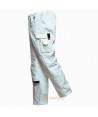 Pantalón de algodón grueso y multibolsillos especial para pintores
