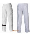 Pantalón de algodón grueso y multibolsillos especial para pintores