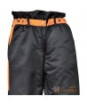 Pantalón anticorte para trabajos con motosierras de clas 1 y tipo A según EN 381-5:1995