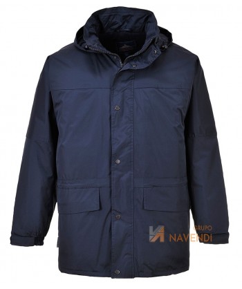 Parka impermeable con forro polar