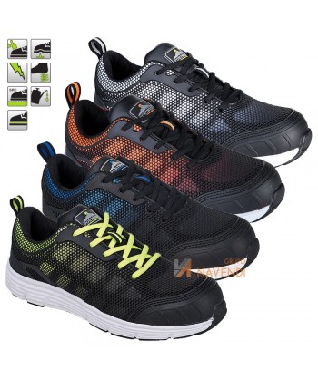 Zapatos deportivos de seguridad tipo trekking  S1P SRC E A