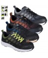 Zapatos deportivos de seguridad tipo trekking  S1P SRC E A