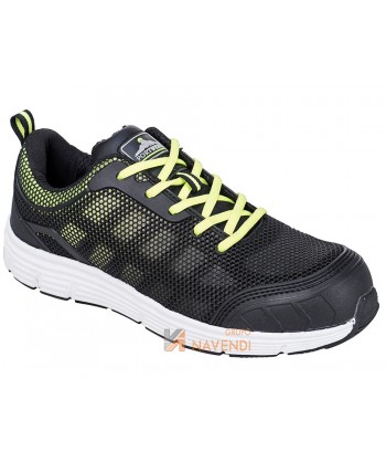 Zapatos deportivos de seguridad tipo trekking  S1P SRC E A