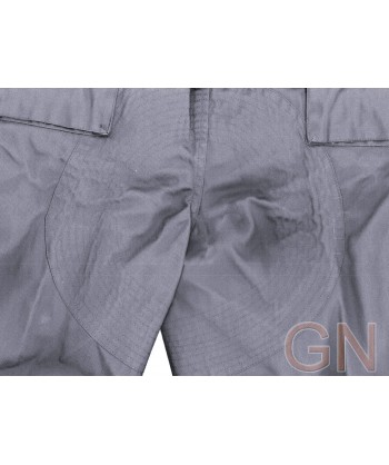 Pantalón táctico con refuerzos y cintas reflectantes bicolor en bajos y tapetas