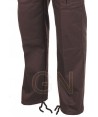 Pantalón táctico con refuerzos y cintas reflectantes bicolor en bajos y tapetas
