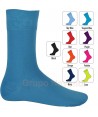 Calcetines finos elásticos con efecto brillo