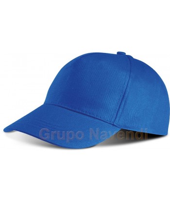 Gorra de algodón ajustable mediante cinta de velcro para adulto