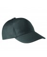Gorra de algodón ajustable mediante cinta de velcro para adulto