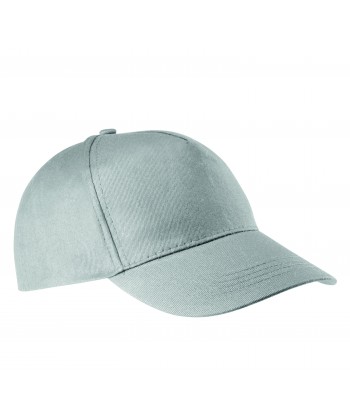 Gorra de algodón ajustable mediante cinta de velcro para adulto