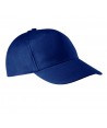 Gorra de algodón ajustable mediante cinta de velcro para adulto