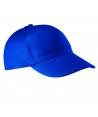 Gorra de algodón ajustable mediante cinta de velcro para adulto
