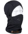 Balaclava o pasamontañas de tejido elástico color negro