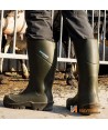 Bota de agua de seguridad de poliuretano S5 CI SRC
