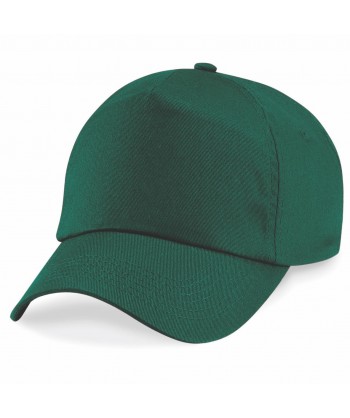 Gorra de algodón con cierre ajustable de velcro para niño