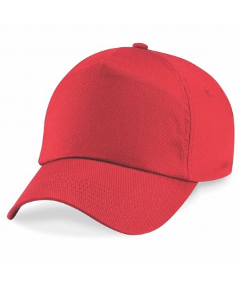 Gorra de algodón con cierre ajustable de velcro para niño