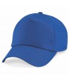 Gorra de algodón con cierre ajustable de velcro para niño
