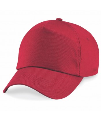 Gorra de algodón con cierre ajustable de velcro para niño