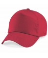 Gorra de algodón con cierre ajustable de velcro para niño