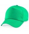 Gorra de algodón con cierre ajustable de velcro para niño