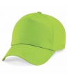 Gorra de algodón con cierre ajustable de velcro para niño