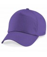 Gorra de algodón con cierre ajustable de velcro para niño