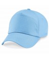 Gorra de algodón con cierre ajustable de velcro para niño