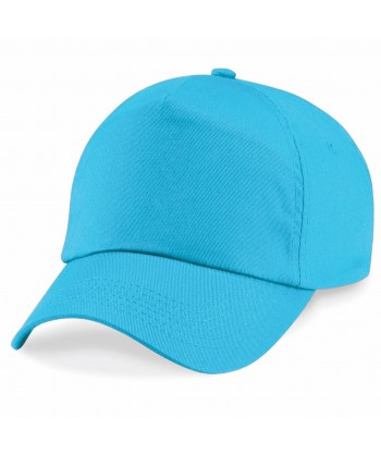Gorra de algodón con cierre ajustable de velcro para niño