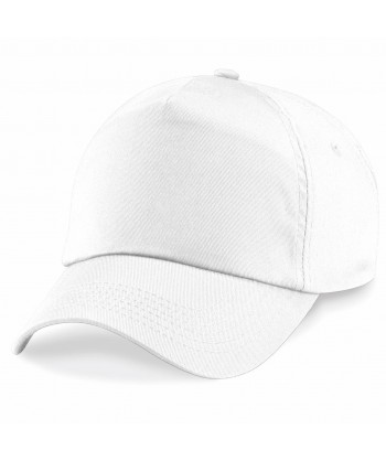 Gorra de algodón con cierre ajustable de velcro para niño