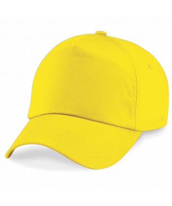 Gorra de algodón con cierre ajustable de velcro para niño