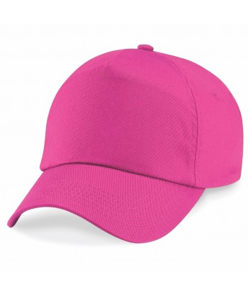 Gorra de algodón con cierre velcro -Adulto-