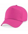 Gorra de algodón con cierre velcro -Adulto-