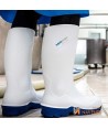 Bota alimentaria de seguridad de poliuretano S4 CI SRC color blanco