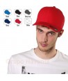 Gorra Flexfit de algodón de medio perfil para adulto