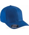 Gorra Flexfit de algodón de medio perfil para adulto color  royal