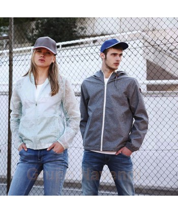 Gorra con sandwich contrastado con cierre de hebilla para adulto color gris
