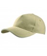 Gorra con sandwich contrastado con cierre de hebilla para adulto