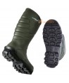 Bota térmica de agua de seguridad de poliuretano S5 CI SRC