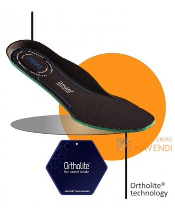 Bota alimentaria de seguridad de poliuretano S4 CI SRC color blanco