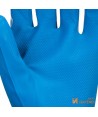 Guantes alimentarios de nitrilo color azul  -38 cm-