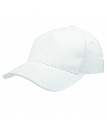 Gorra con sandwich contrastado con cierre de hebilla para adulto