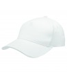 Gorra con sandwich contrastado con cierre de hebilla para adulto