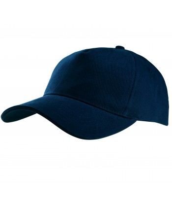 Gorra con sandwich contrastado con cierre de hebilla para adulto