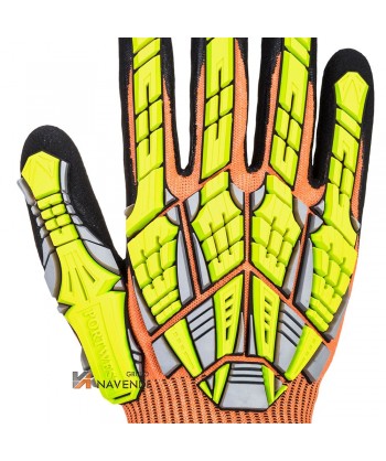 Guantes de protección contra impactos y nivel de corte E