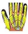 Guantes de protección contra impactos y nivel de corte E