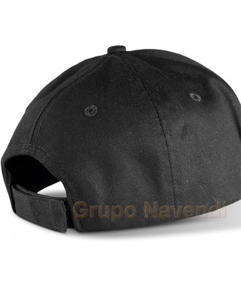 Gorra con sandwich contrastado con cierre velcro para adulto