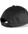 Gorra con sandwich contrastado con cierre velcro para adulto