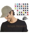 Gorra con sandwich contrastado con cierre de hebilla para adulto
